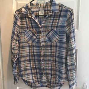American Eagle flannel